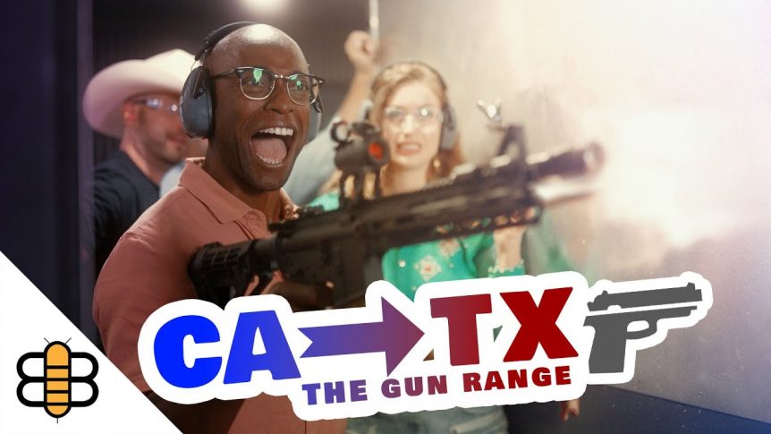 Californians Move to Texas webisode poster