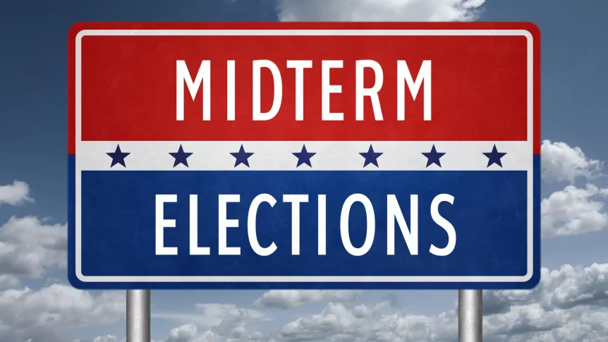 Midterm Election banner