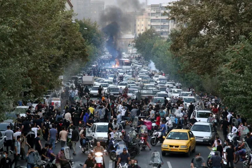 US Gov Silent on China & Iran Revolt