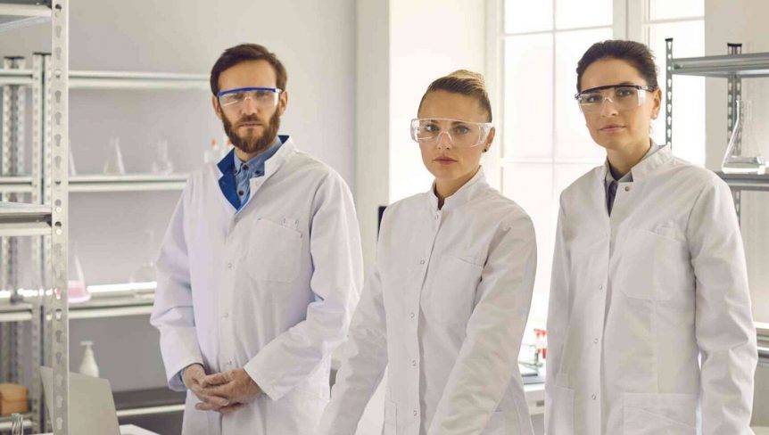 Doctors are working against Covid-19 virus