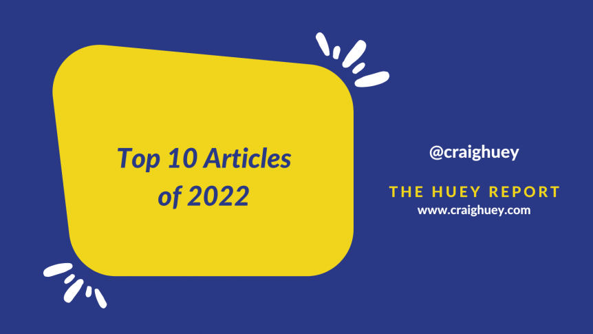 Illustration of Top 10 Articles of 2022