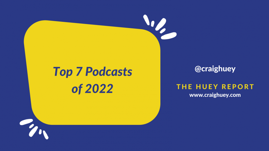 Illustration: Top 7 Podcasts of 2022