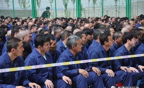 Chinese peoples are being gathered