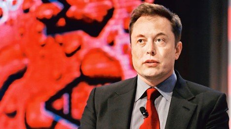 Elon Musk in an interview