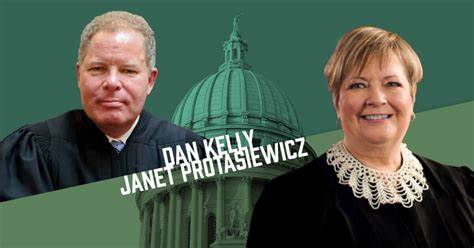 Dan Kelly & Janet Protasiewicz