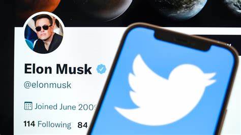 Elon musk and twitter
