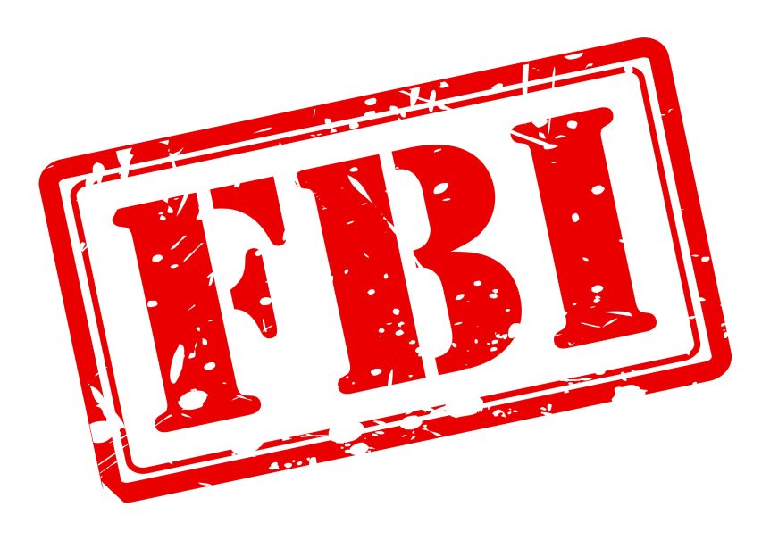 FBI stamp