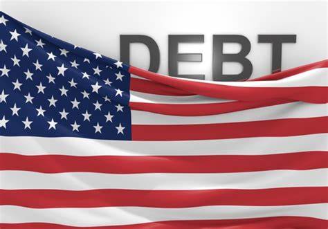USA debt wallpaper