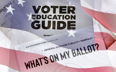 Voter Guide Update and Presidential Poll – What You Should Know