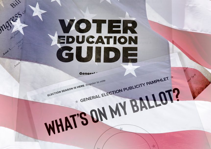 Voter education guide