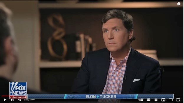 Elon Musk interview