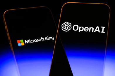 Microsoft Bing and Open AI