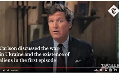 In Case You Missed It: Tucker Carlson’s First Appearance Since Leaving Fox [Video]
