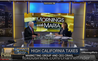 Skyrocketing Tax Rates, Socialism, and Small Businesses: Watch My Fox News Interview [VIDEO]