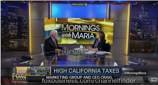 Mornings with Maria tv show