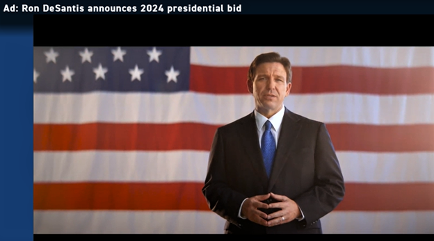 Presidential profile of Ron DeSantis