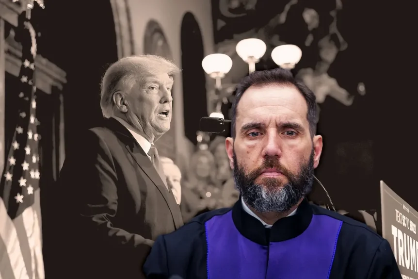 Donald Trump and Jack Smith