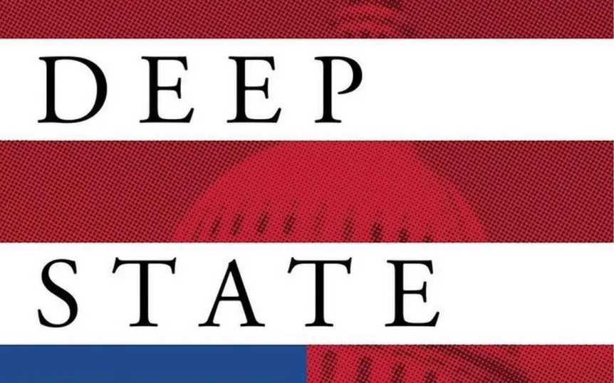 Deep state banner