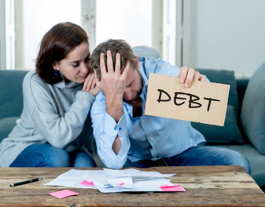 Families are getting into debt