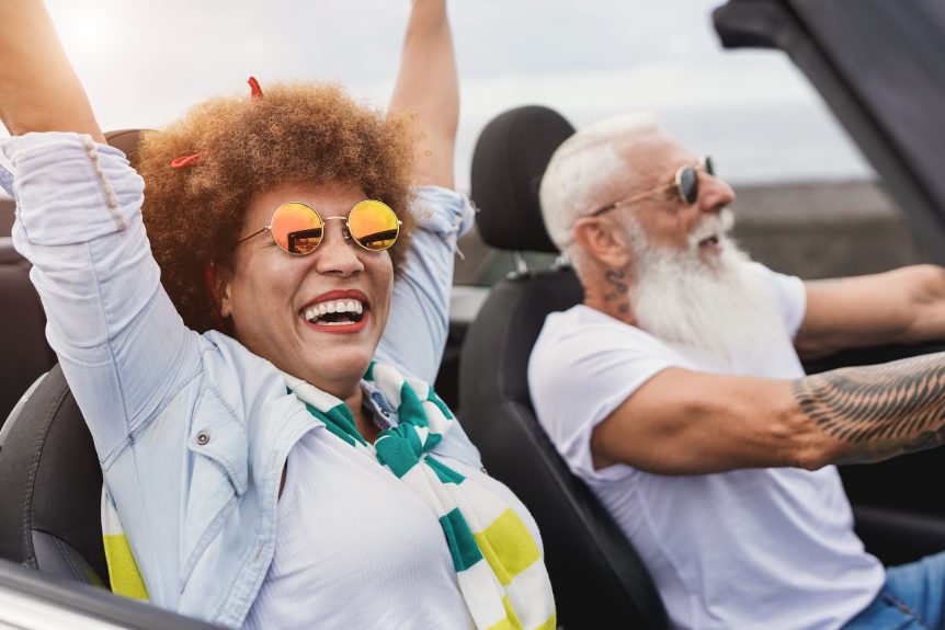 Veterans are enjoying their ride