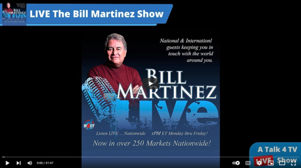 Bill Martinez Live banner