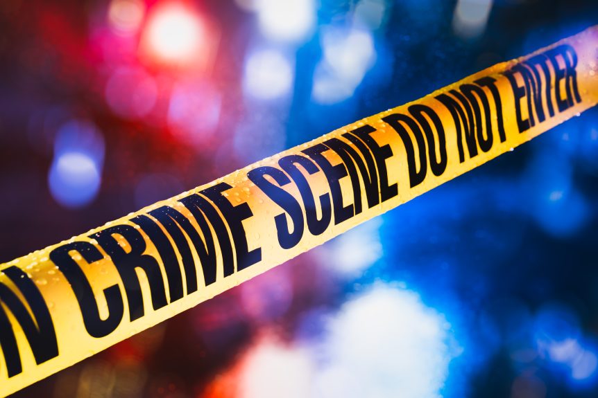 Crime Scene: Do Not Enter marking tape