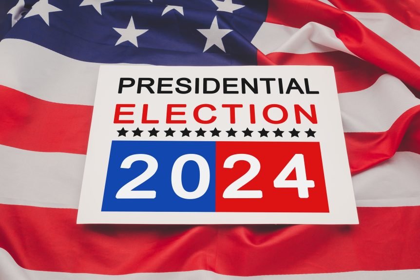 Presidential Election 2024 banner