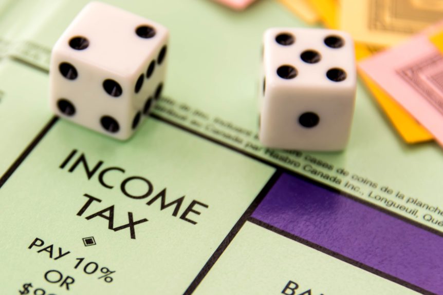 The monopoly of taxes