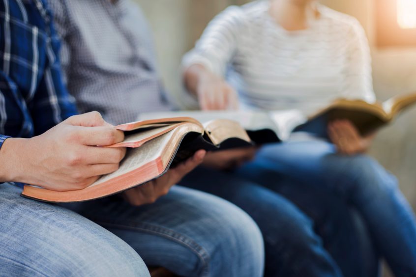 Peoples are reading books