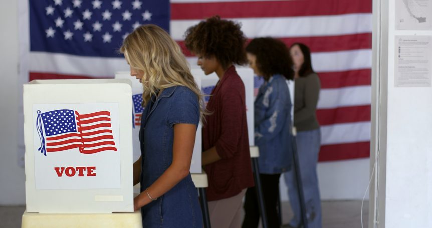 Peoples are casting their votes