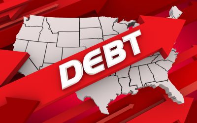 Shocking Economic Warning: As Federal Debt Climbs, State Debt is Skyrocketing Too—See Where Your State Debt Stands…