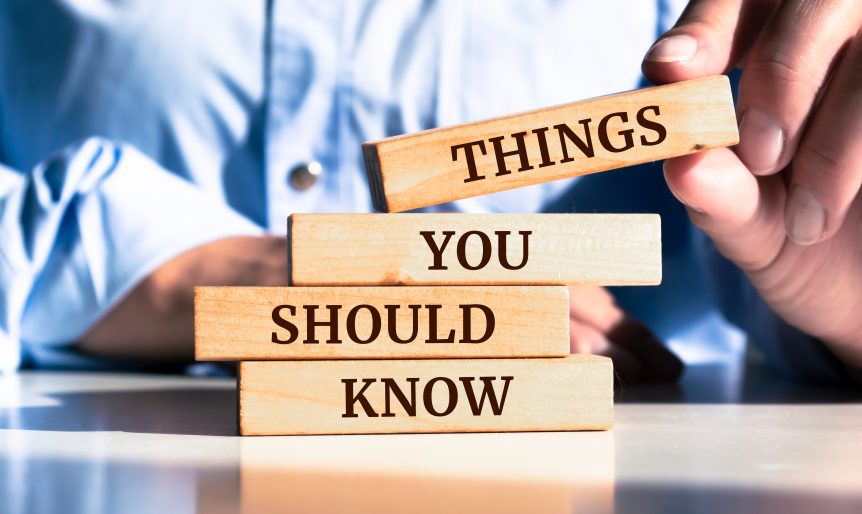 Things you should know wallpaper