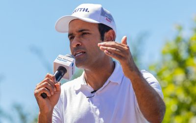 Cut Off Aid? GOP Presidential Candidate Ramaswamy Says No More Aid to Israel…