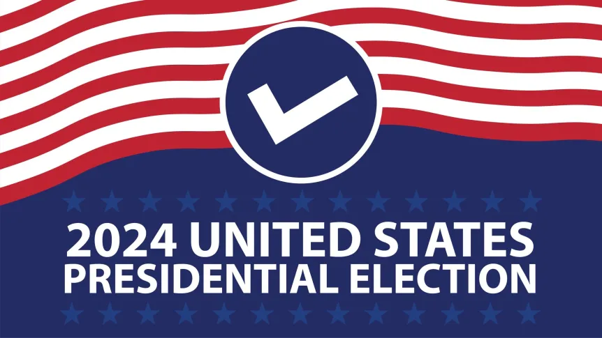 Presidential Election banner
