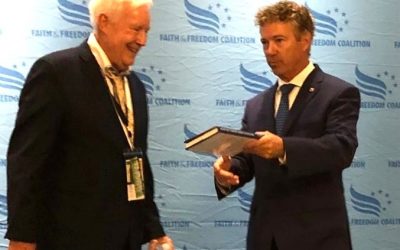 What Congressman Rand Paul (R-KY) Said to Me about the Deep State