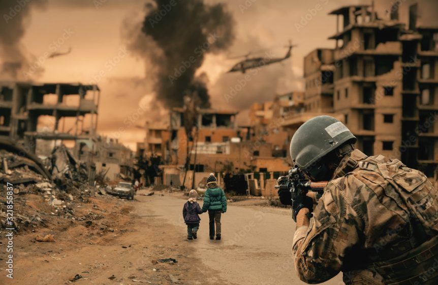 Hamas vs. Israel: Fight for Survival