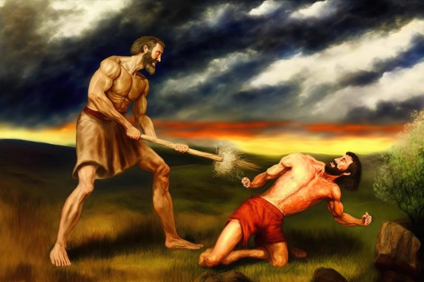 Mythological painting