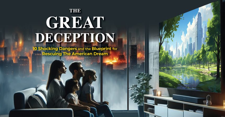 The Great Deception Web Banner