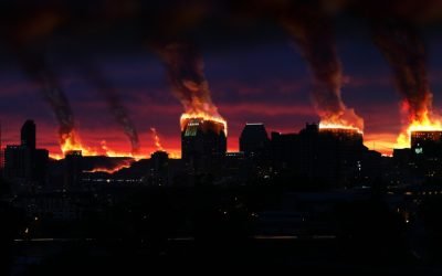 A World in Chaos: Biden Fiddles as the World Burns [Video Podcast]