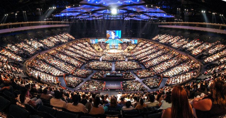 Joel Osteen Lakewood Megachurch Shooting Christians Palestine