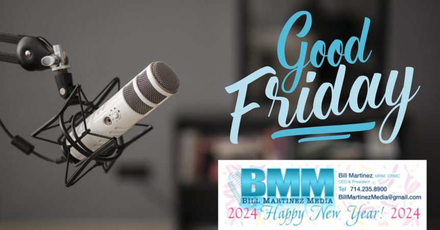 The Truth Behind Good Friday: Exposing Deception and Revealing God's Love" [Must-Listen National Interview with Bill Martinez]