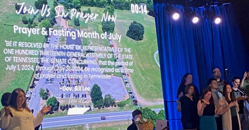 Finally... Prayer and Fasting