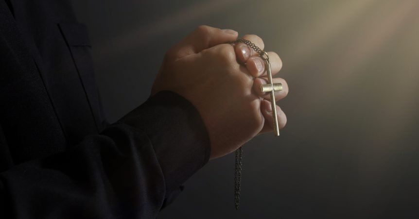 Rev. Franklin Graham prays for Donald Trump
