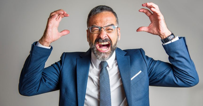 Deep State Anger